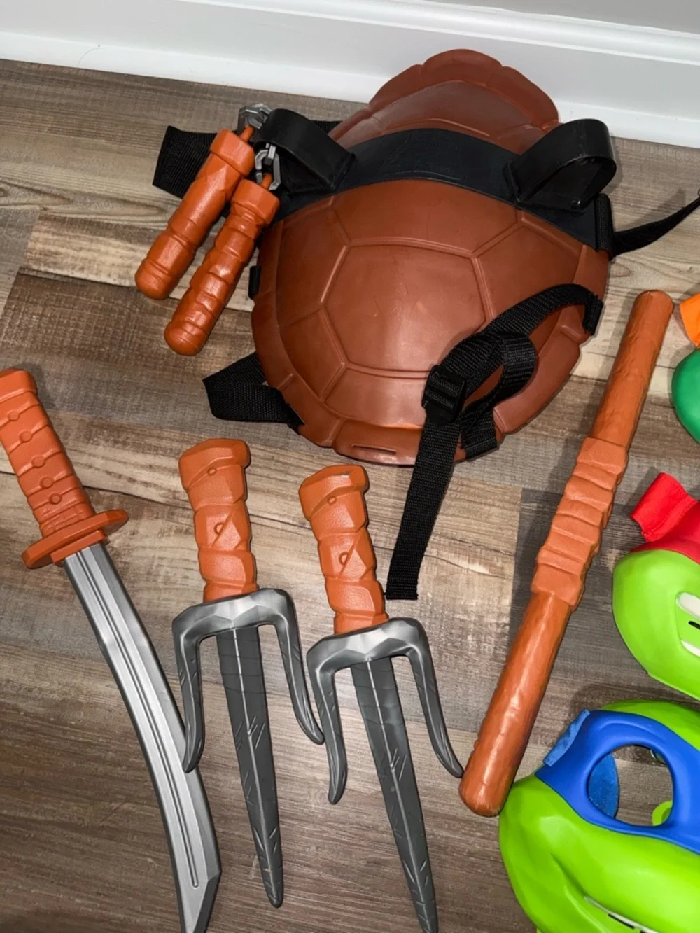 Teenage mutant ninja turtles role play - Picture 3 of 3